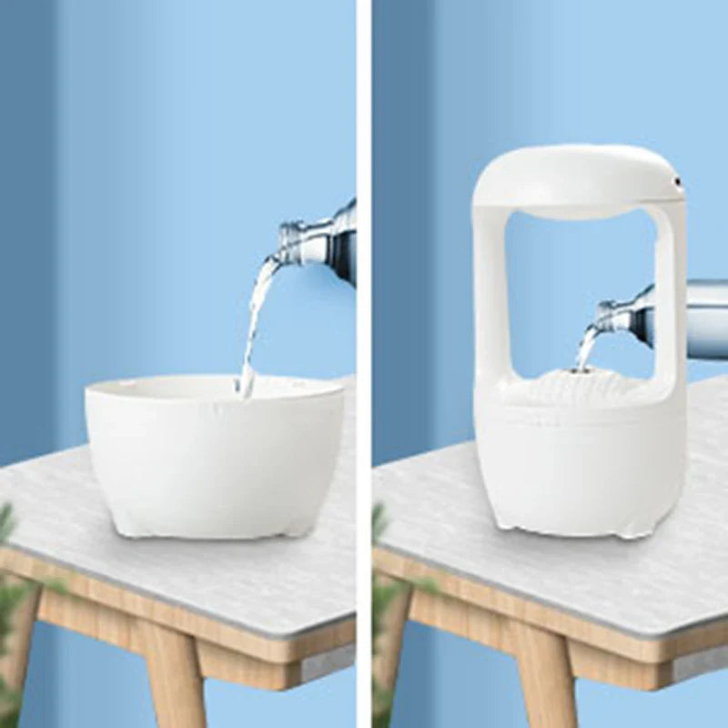 Anti-Gravity Water Drop Humidifier (Wow-Gift Factor) - LoveInTheBox