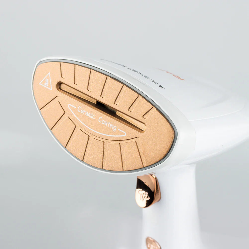 Handheld Garment Steamer 1600W – High-Pressure Portable Wrinkle Remover for Clothes & Fabrics
