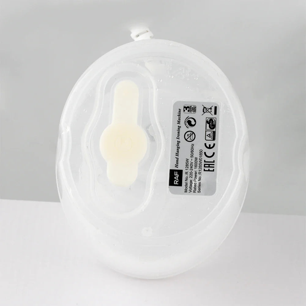 Handheld Garment Steamer 1600W – High-Pressure Portable Wrinkle Remover for Clothes & Fabrics