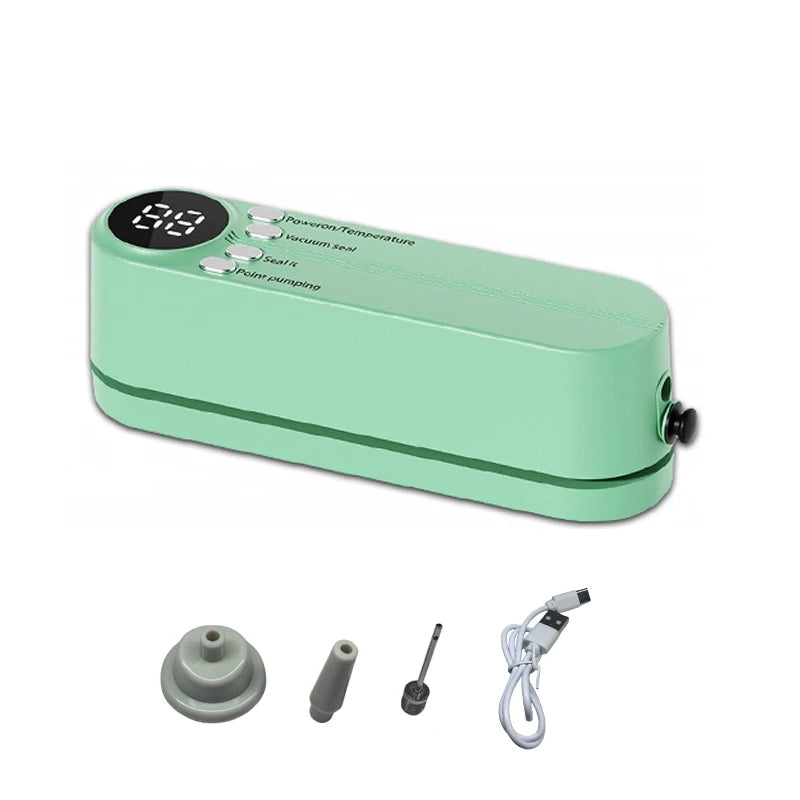 SealMate Pro – 4-in-1 Cordless Food Vacuum Sealer