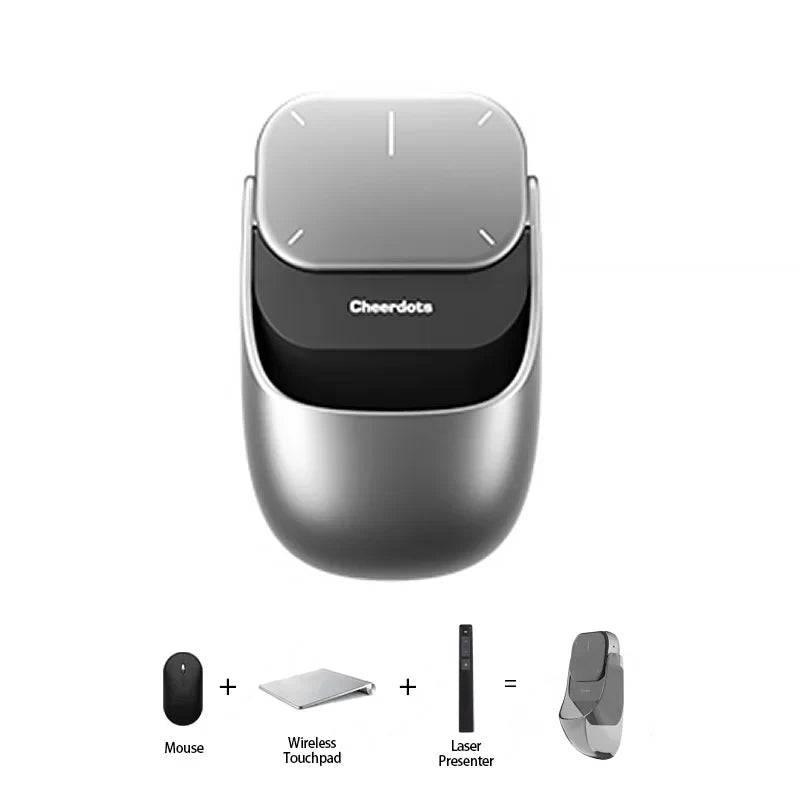 Premium All-in-One Wireless Touchpad & AI-Powered Presenter