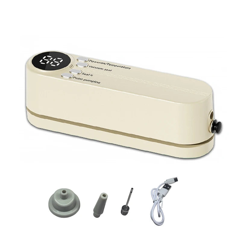 SealMate Pro – 4-in-1 Cordless Food Vacuum Sealer