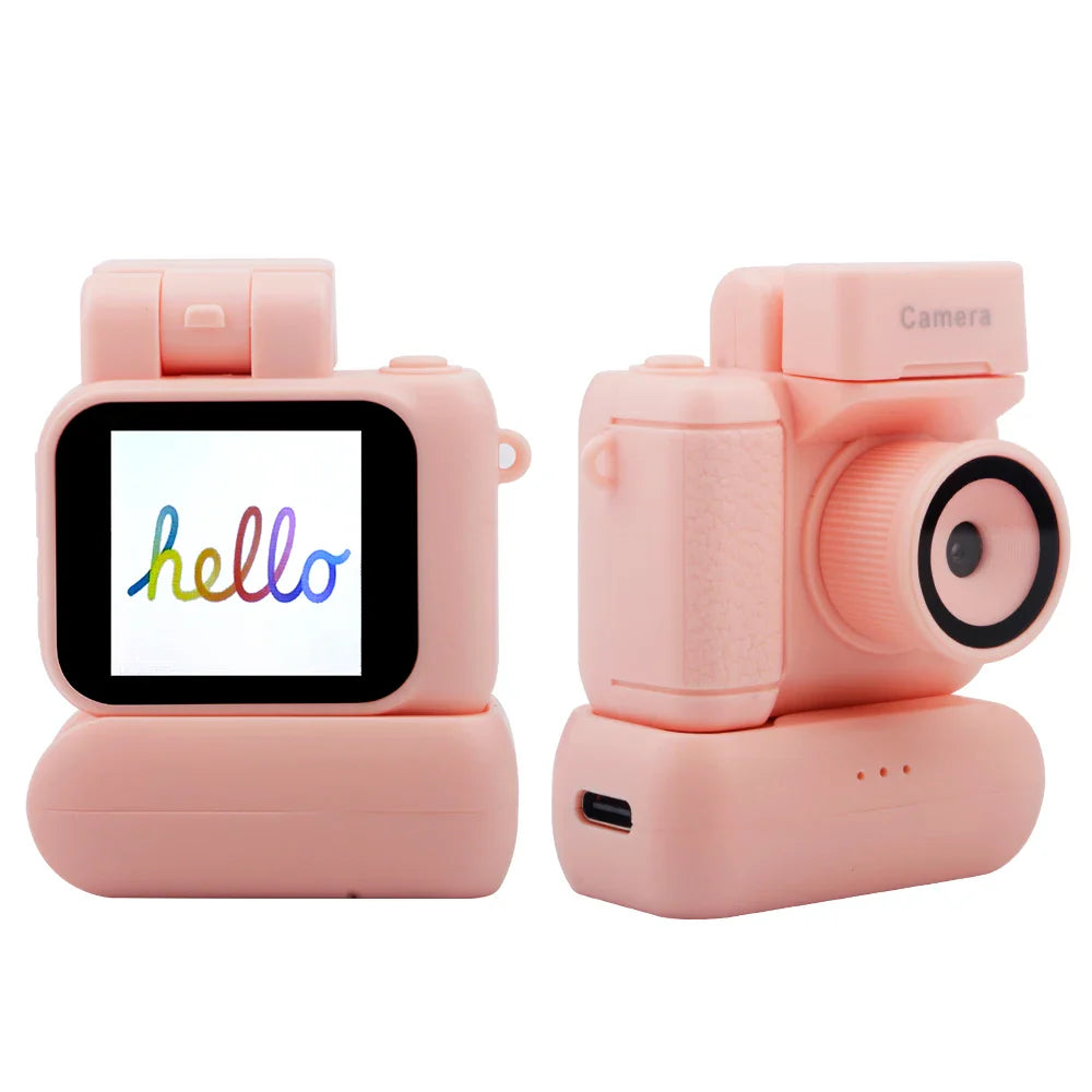 Mini HD 1080p Digital Camera – Portable LCD Video Recorder with Flash & Dock