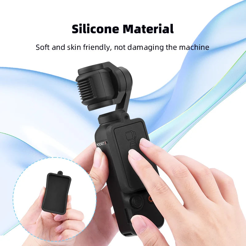 Premium Silicone Protective Cover for DJI Osmo Pocket 3