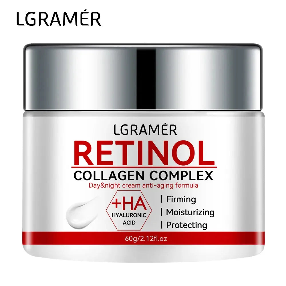 Retinol Collagen+ Complex – Firming & Moisturizing Anti-Aging Cream (60g)
