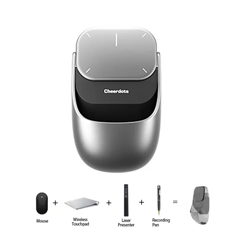 Premium All-in-One Wireless Touchpad & AI-Powered Presenter
