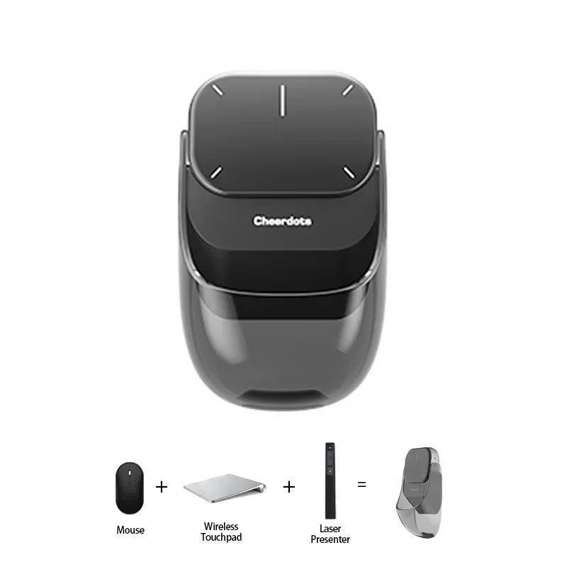 Premium All-in-One Wireless Touchpad & AI-Powered Presenter