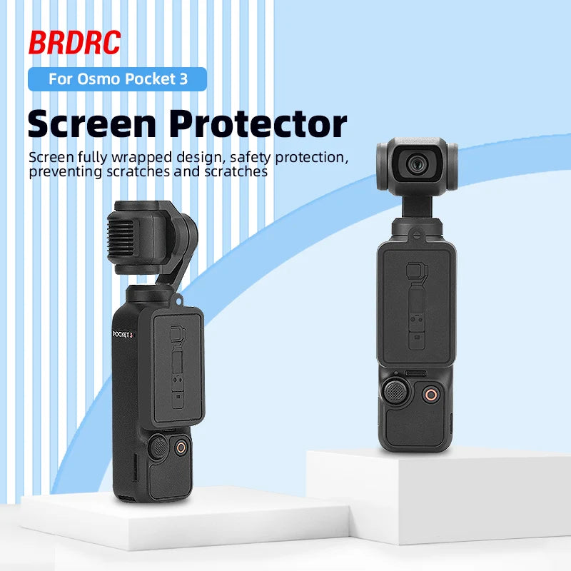 Premium Silicone Protective Cover for DJI Osmo Pocket 3