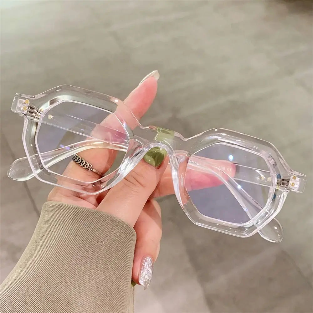 UV400 Hexagon Sunglasses โ UV Blocking Retro & Sporty