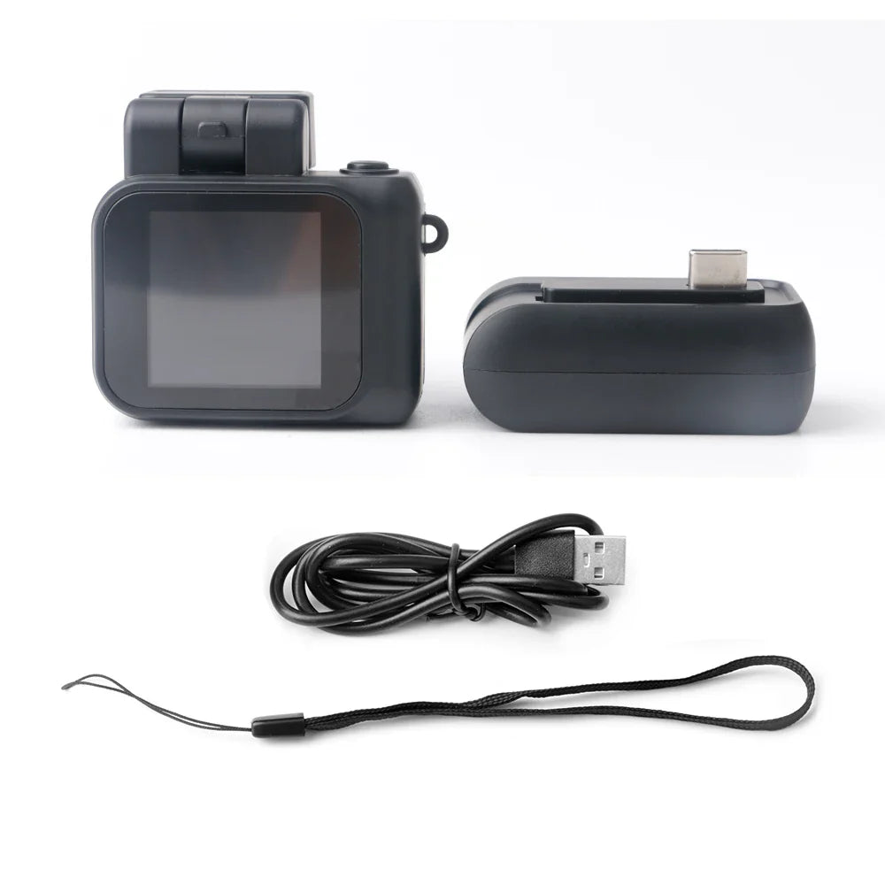 Mini HD 1080p Digital Camera – Portable LCD Video Recorder with Flash & Dock