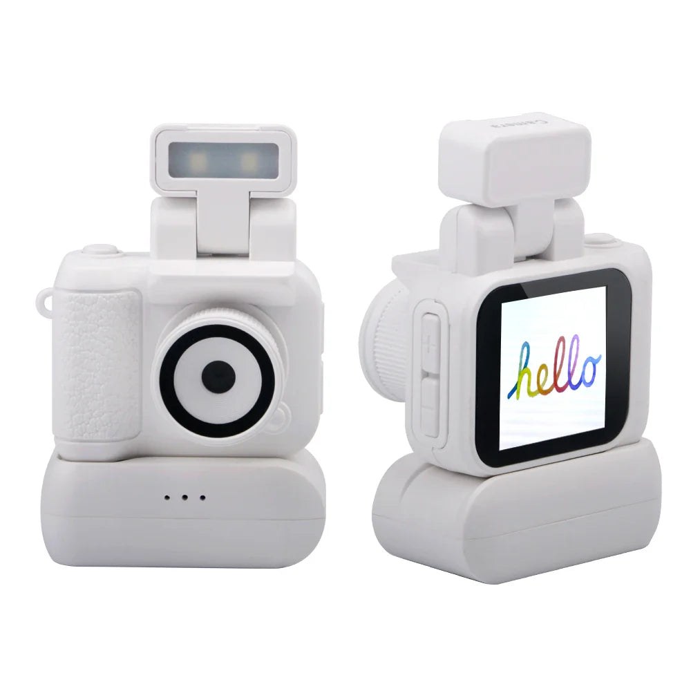 Mini HD 1080p Digital Camera – Portable LCD Video Recorder with Flash & Dock