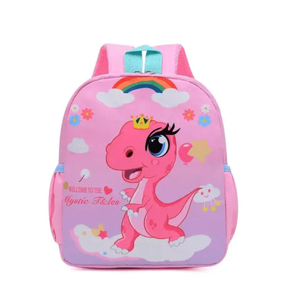 Cute Dinosaur Waterproof Mini Backpack - Trendy & Durable for Kids - LoveInTheBox