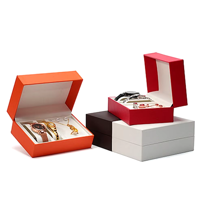 Luxury Lockable Presentation Gift Box with Elegant Display and Storage Drawer