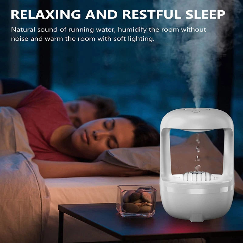 Anti-Gravity Water Drop Humidifier (Wow-Gift Factor) - LoveInTheBox