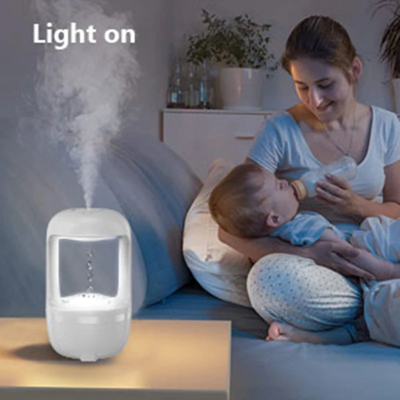 Anti-Gravity Water Drop Humidifier (Wow-Gift Factor) - LoveInTheBox