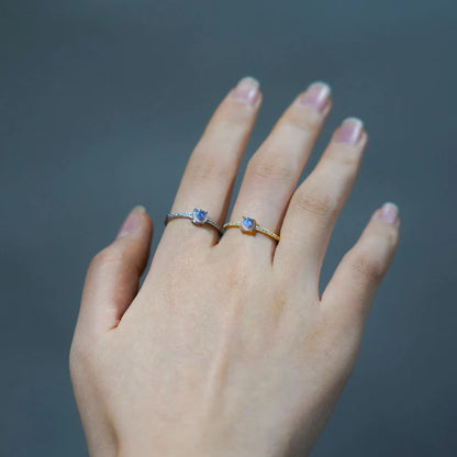 Celeste Moonstone Ring - LoveInTheBox