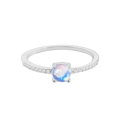 Celeste Moonstone Ring - LoveInTheBox