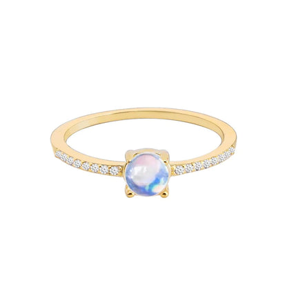 Celeste Moonstone Ring - LoveInTheBox