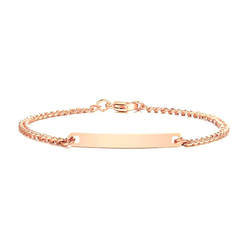 Dainty Engraved Bracelet - LoveInTheBox