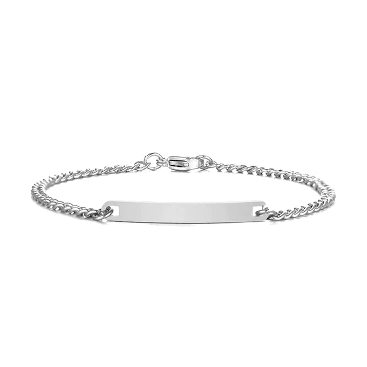 Dainty Engraved Bracelet - LoveInTheBox