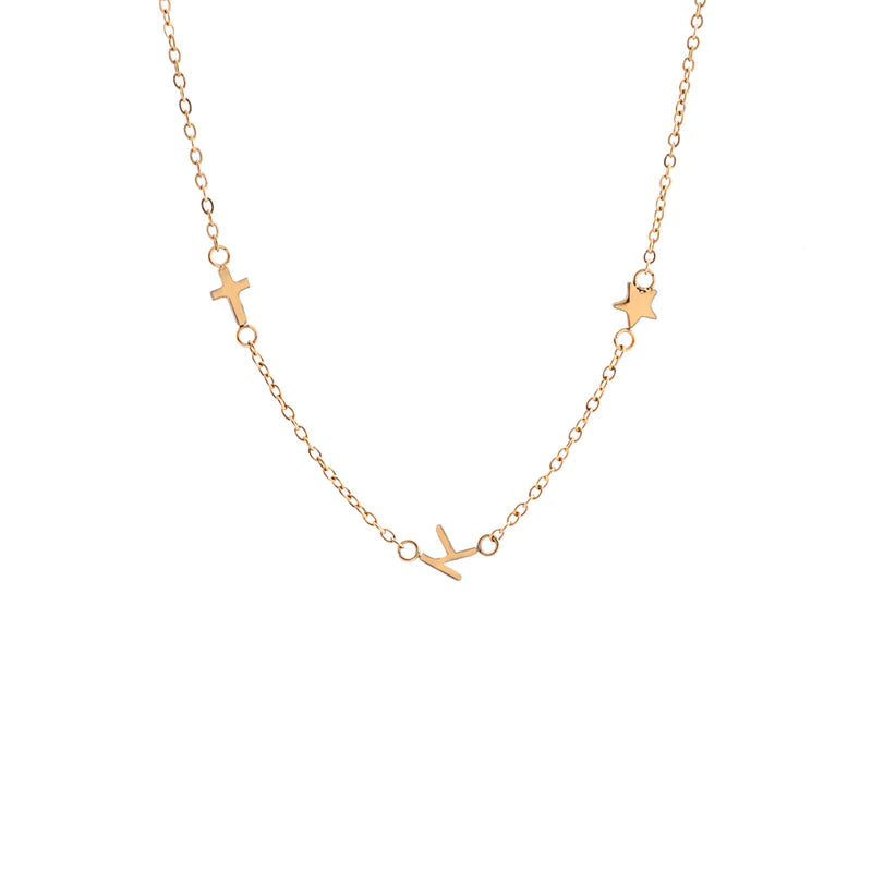 Dainty Trio Pendant Necklace - LoveInTheBox