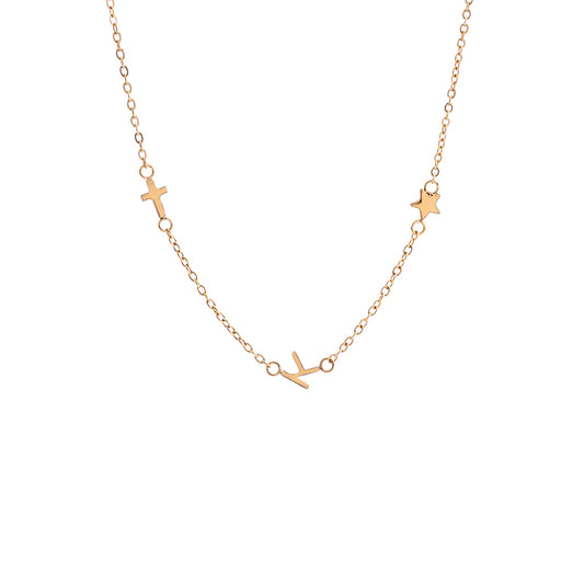 Dainty Trio Pendant Necklace - LoveInTheBox