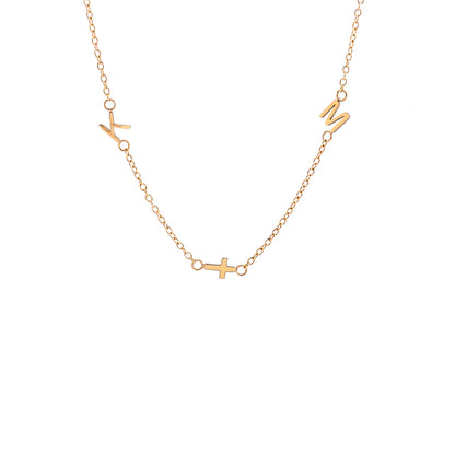 Dainty Trio Pendant Necklace - LoveInTheBox