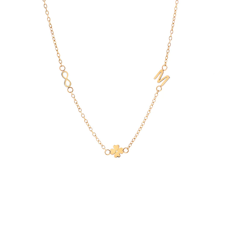 Dainty Trio Pendant Necklace - LoveInTheBox