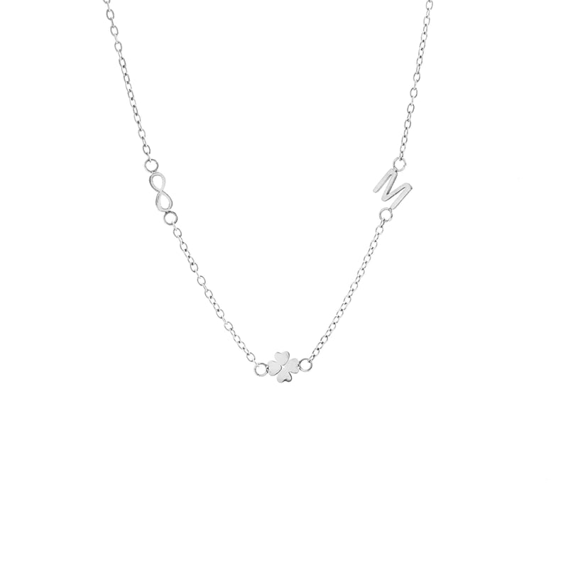 Dainty Trio Pendant Necklace - LoveInTheBox