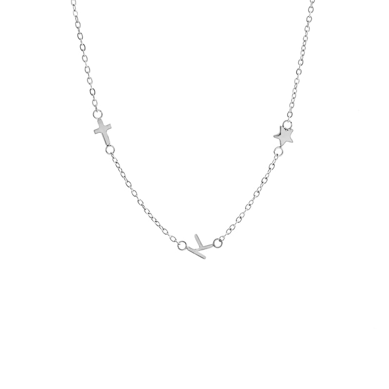 Dainty Trio Pendant Necklace - LoveInTheBox