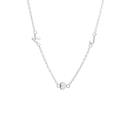 Dainty Trio Pendant Necklace - LoveInTheBox