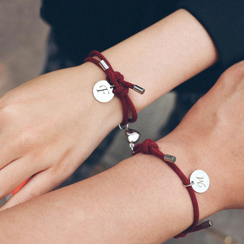 Engraved Love Letter Bracelets - LoveInTheBox