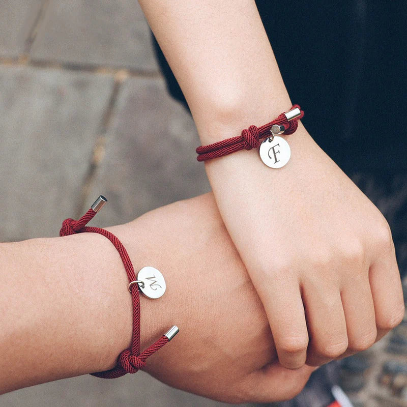 Engraved Love Letter Bracelets - LoveInTheBox