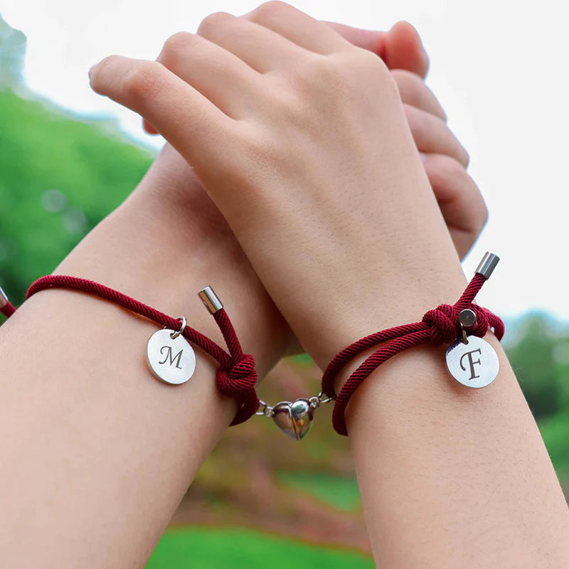 Engraved Love Letter Bracelets - LoveInTheBox