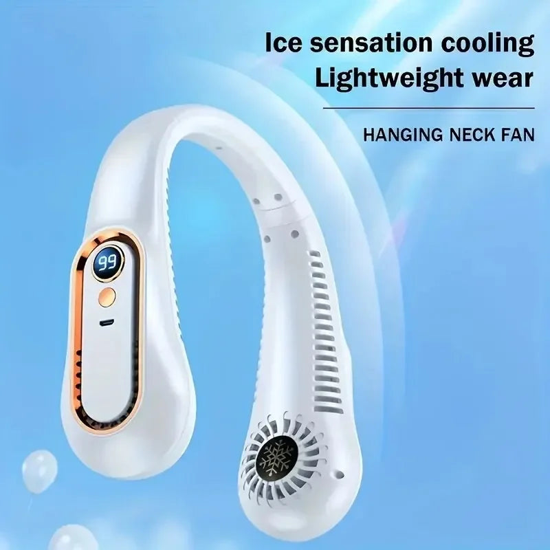 FrostLoop Bladeless Neck Fan (Sport/Office Edition) - LoveInTheBox