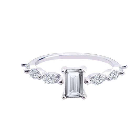 Grandeur Moissanite Ring - LoveInTheBox