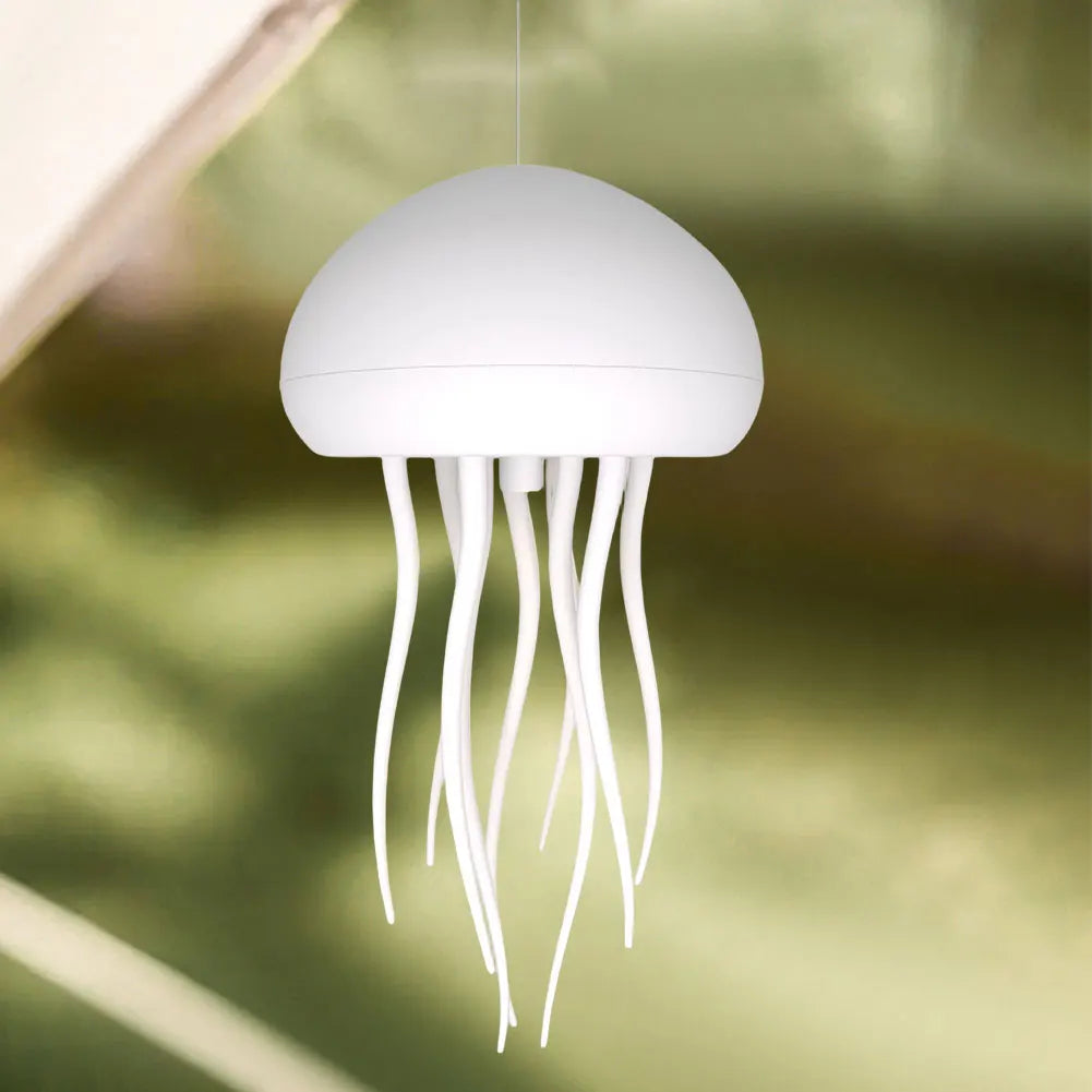 Smart Jellyfish Desk Lamp with USB Voice Control Light - LoveInTheBox