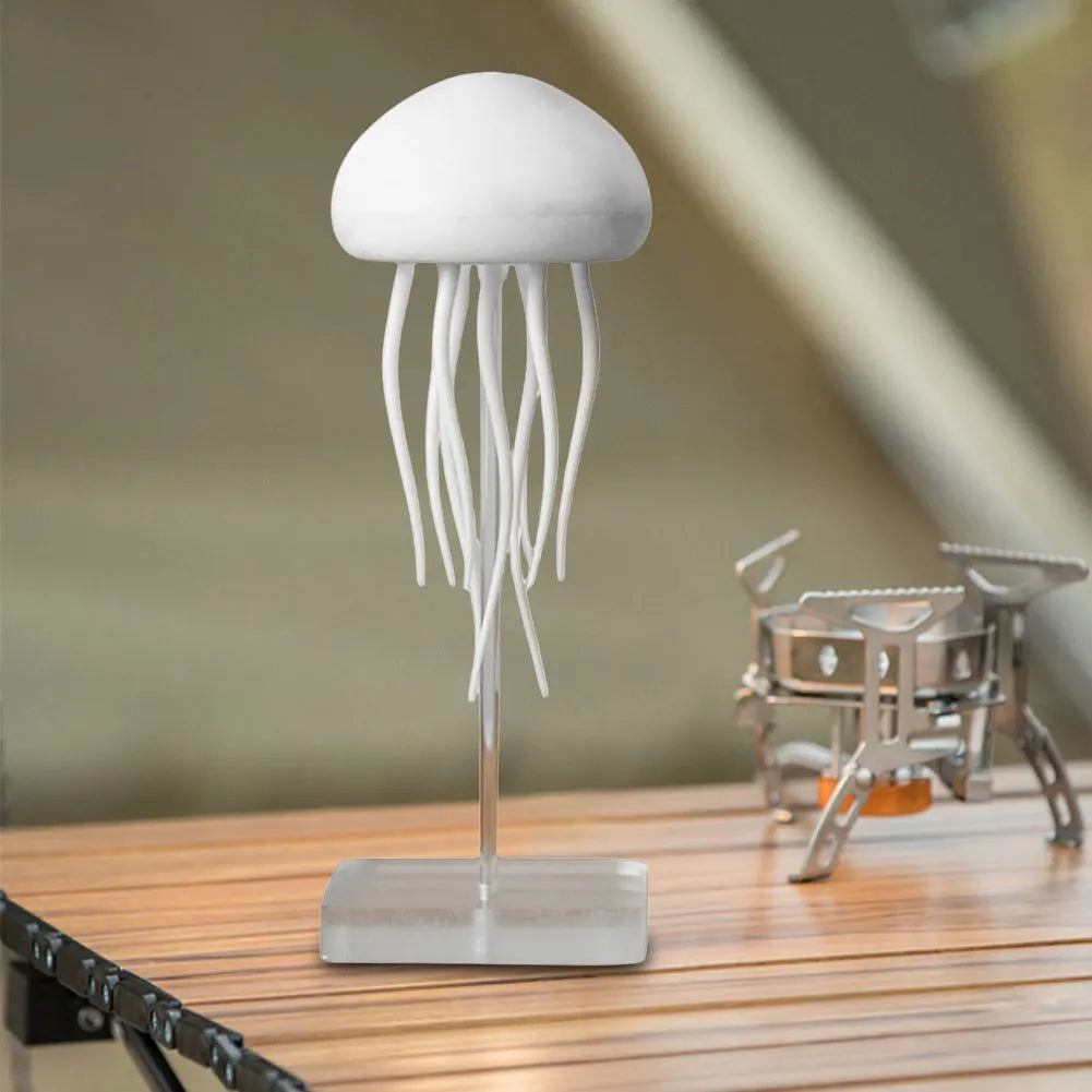 Smart Jellyfish Desk Lamp with USB Voice Control Light - LoveInTheBox