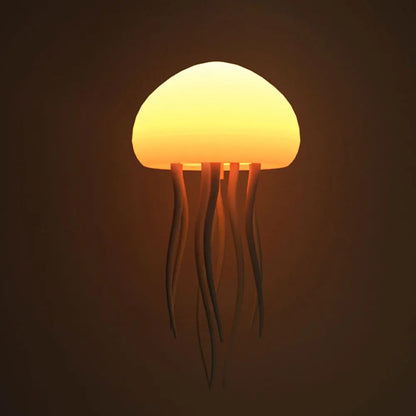 Smart Jellyfish Desk Lamp with USB Voice Control Light - LoveInTheBox