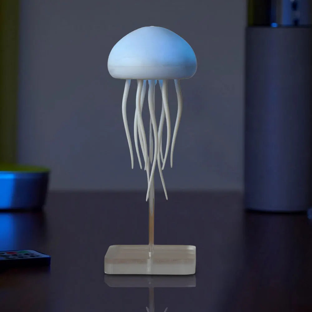 Smart Jellyfish Desk Lamp with USB Voice Control Light - LoveInTheBox