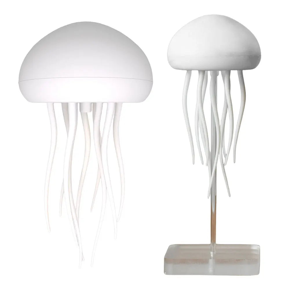 Smart Jellyfish Desk Lamp with USB Voice Control Light - LoveInTheBox