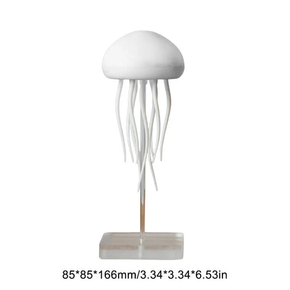 Smart Jellyfish Desk Lamp with USB Voice Control Light - LoveInTheBox