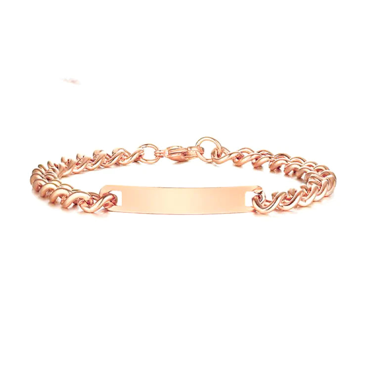 Large Engraved Bracelet - LoveInTheBox