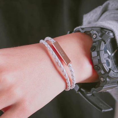 Magnetic Hand Woven Bracelet Set - LoveInTheBox