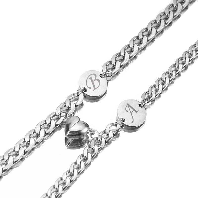 Magnetic Love Letter Bracelet Set - LoveInTheBox