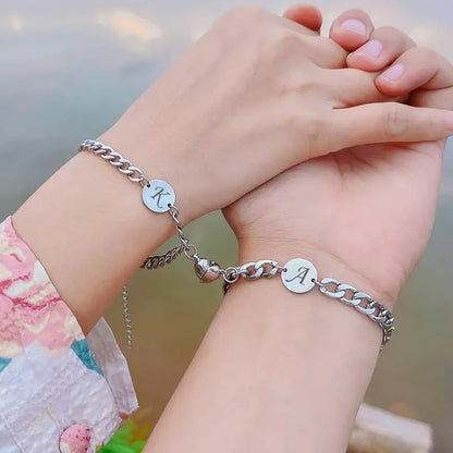 Magnetic Love Letter Bracelet Set - LoveInTheBox