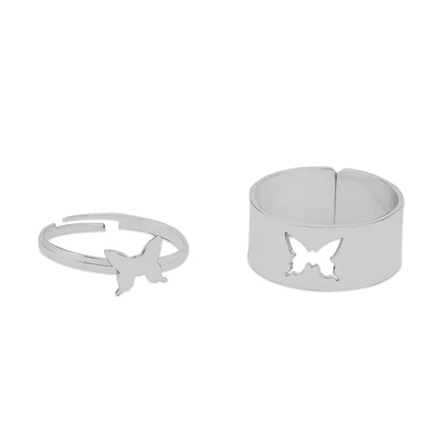 Matching Promise Rings - 2 Pieces - LoveInTheBox