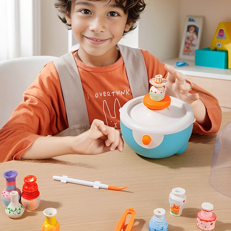 Mini Pottery Studio – DIY Creative Kit for Kids