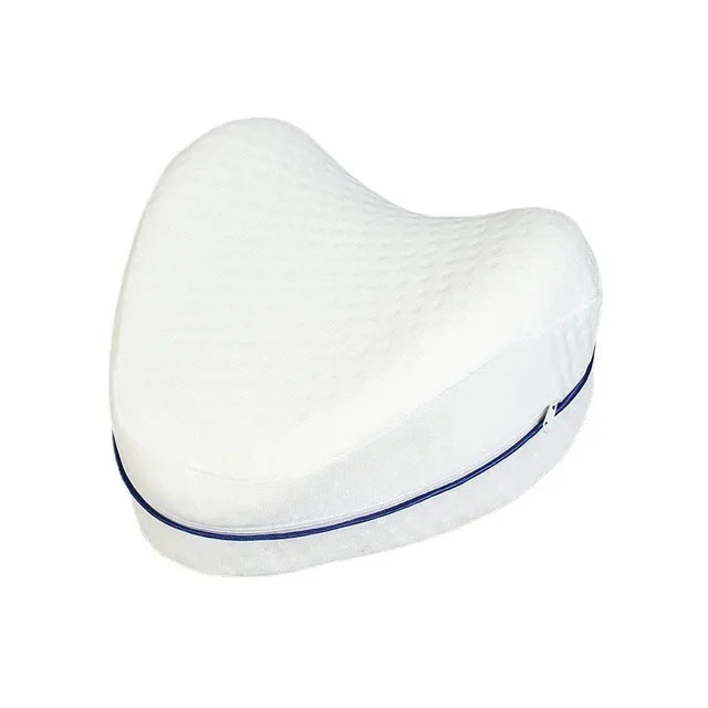 Orthopedic Memory Foam Knee Pillow for Side Sleepers With Lifetime-Warranty - LoveInTheBox