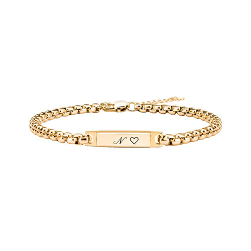 Personalized Engraved Bracelet Set - LoveInTheBox